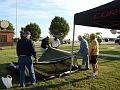 So how many does it take to put up a tent